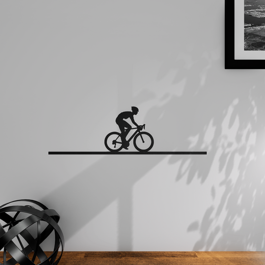 Décoration murale cyclisme minimaliste - Vélo de route