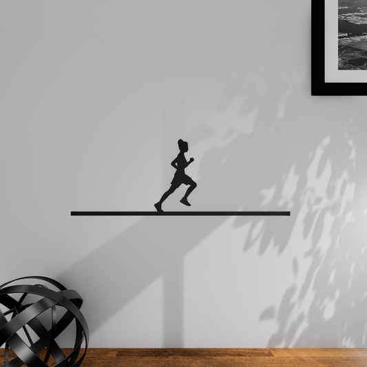 Décoration murale course à pied minimaliste - Tempo tonique